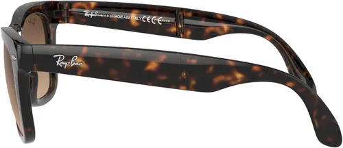 Vista 4 de Ray-Ban RB4105 Wayfarer Polarized 50 - Casco plegable tamaño mediano