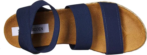 Vista 5 de Steve Madden Kimmie - Sandalias de cuña para mujer