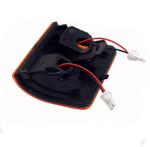 Vista 4 de Luces de posición de espejo lateral LED compatibles con FORD F250 F350 F450 F550 Super Duty 2008-2015, luz de señal de giro de espejo lateral