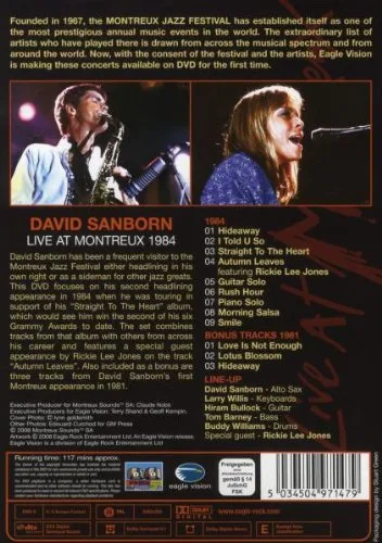 Vista 2 de Live at Montreux 1984