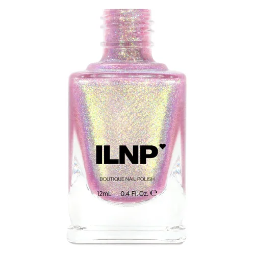 Vista 310 de ILNP 1UP - Esmalte de uñas holográfico, manicura resistente al desprendimiento, laca de uñas de larga duración, acabado suave y brillante,
