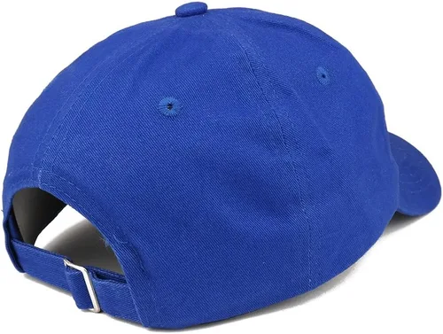 Vista 2 de Trendy Apparel Shop World's Best Papaw bordado suave corona 100% algodón cepillado gorra