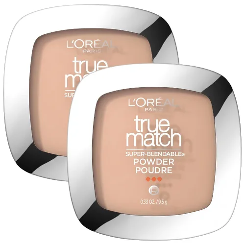 Vista 13 de L 'Oreal Paris, True Match, Polvo, 0.33 onzas, Alabaster Luz C1