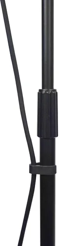 Vista 7 de DJ Pro Audio Band Micrófono Trípode Soportes Boom con Bolsas de transporte y Clips de micrófono Paquete de 4