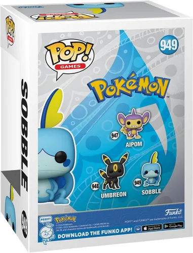 Vista 3 de Funko Pop! Juegos: Pokemon - Sobble