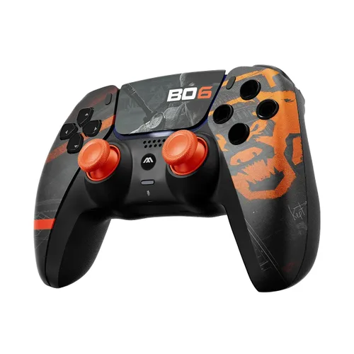 Vista 10 de Custom Wireless Controller compatible with PS5 Exclusive Unique Design Personalize Your Gaming Experience with Unique Design and Exceptional