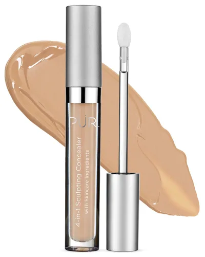 Vista 20 de PÜR MINERALS 4-in-1 Sculpting Concealer for Women - Conceals, Brightens, Plumps & Corrects - Hydrating & Moisturizing Makeup Concealer with Medium