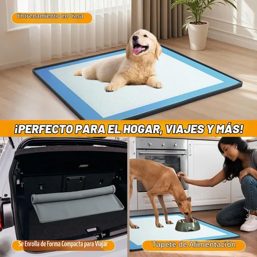 Vista 6 de ondware Soporte de silicona para orina de perro para almohadillas de 27 x