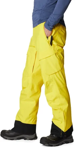 Vista 3 de Columbia Powder Stash - Pantalón para hombre, limón láser, talla M
