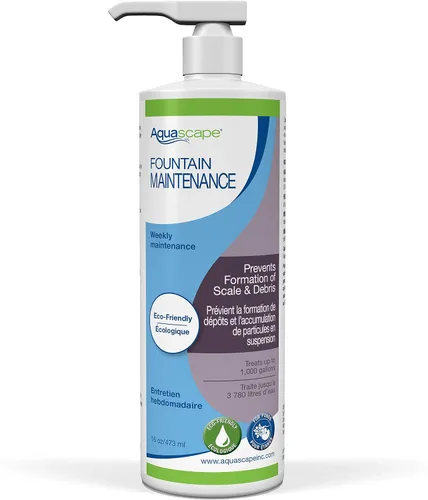 Vista 2 de Aquascape Tratamiento de agua de mantenimiento para fuentes, 8 onzas / 8.5 fl oz 40007