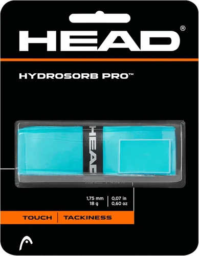 Vista 2 de HEAD Agarre de repuesto para raqueta de tenis HydroSorb Pro Negro