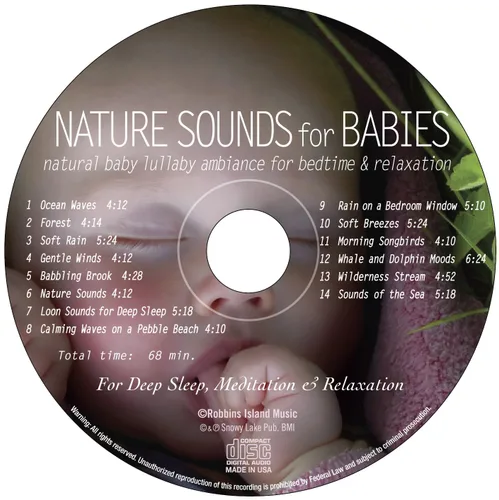 Vista 2 de Nature Sounds for Babies Natural Baby Lullaby Ambiance for Bedtime Relaxation For Deep Sleep Relaxation