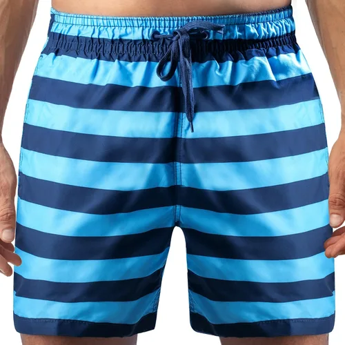 Vista 36 de Kanu Surf Men's Monaco Swim Trunks (Regular & Extended Sizes)