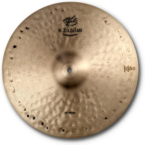 Vista 7 de Zildjian Choque de Constantinopla de 16" K