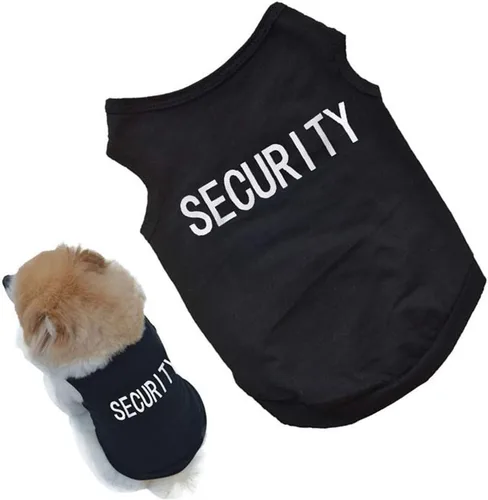 Vista 7 de Camisetas sin mangas de verano para mascotas, chaleco suave, transpirable, camisas para cachorros, ropa estampada linda, ropa de cosplay