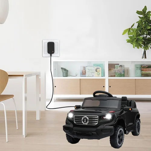Vista 5 de Suministro de 12 V para niños, cargador de batería para los mejores productos de elección, Wrangler SUV, coche deportivo, tractor, juguetes