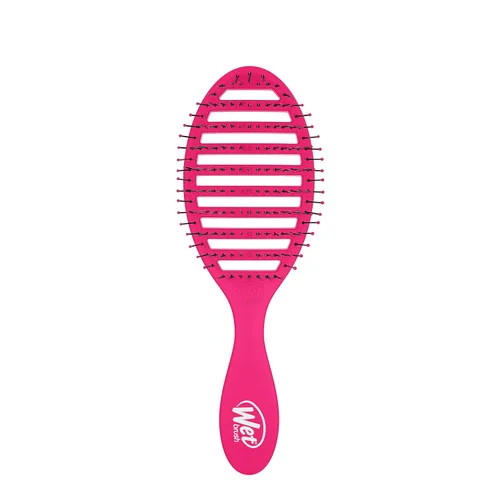 Vista 19 de Wet Brush Cepillo de Cabello de Secado Rápido, Aqua Exclusivo de Amazon, Diseño Ventilado y Cerdas Suaves HeatFlex, Seguro para Secado con Secador