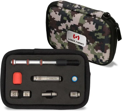 Vista 7 de Dry-Fire Laser Training SureStrike 9mm Kit, 9mm, .40S&W, 45ACP Dry-Fire Laser Training System for Handgun - Premium, Premium Plus, Ultimate LE Kits