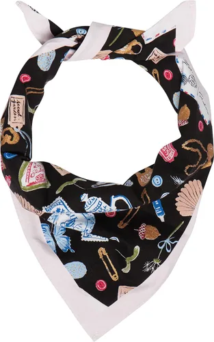 Vista 9 de Danica Studio Bandana de algodón reciclado de 21 x 21 pulgadas