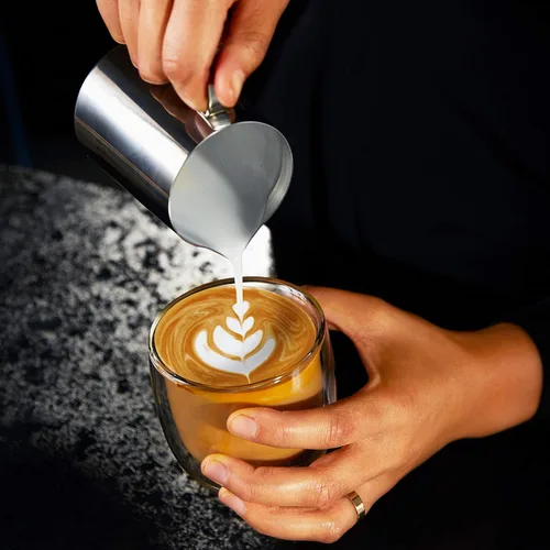 Vista 9 de Calphalon BVCLECMP1 Temp iQ - Máquina de café expreso con varita de vapor, acero inoxidable