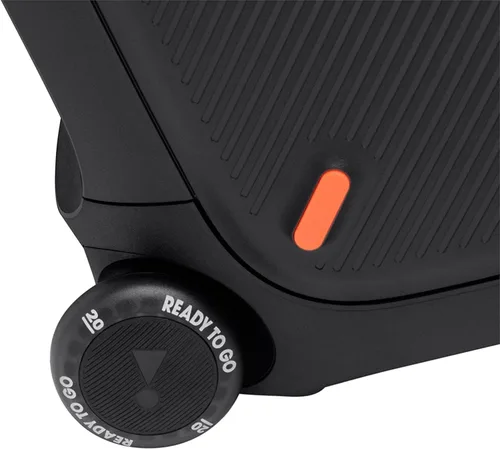 Vista 8 de JBL Partybox 310 - Altavoz portátil para fiestas con batería de larga duración, potente sonido JBL y emocionante espectáculo de luces, color negro