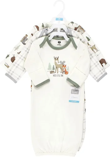 Vista 2 de Hudson Baby vestidos de algodón para bebés niñas