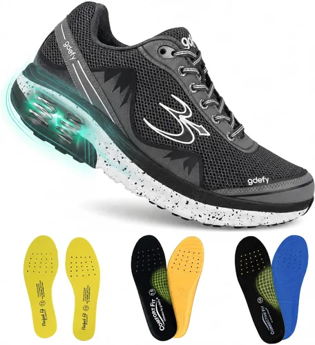 Vista 12 de Gravity Defyer Mighty Walk - Zapatos para caminar para mujer con puntera