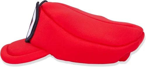 Vista 4 de MAPLECOS Super Odyssey Red Hat 3D Ojos elevados Cappy Cap