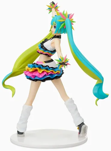 Vista 2 de SEGA - FIGURIZM - Hatsune Miku - Project Diva MEGA39's - Hatsune Miku - Estatua Catch The Wave, 9.8 Pulgadas