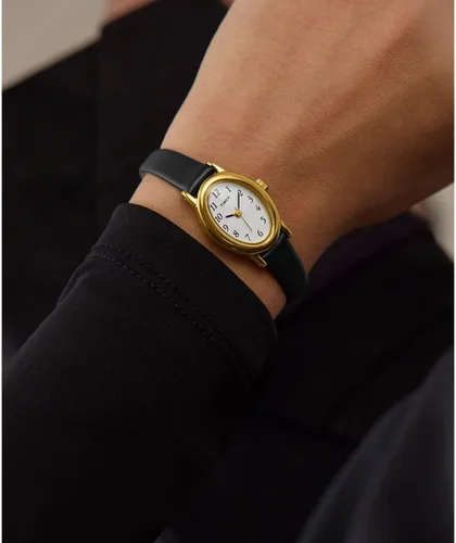 Vista 2 de Timex Cavatina - Reloj para mujer, esfera de nácar con caja dorada