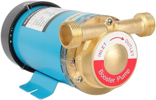 Vista 5 de Bomba de presión para el hogar, 115V/60HZ 120W Bomba de circulación de salida de 1 pulgada Bomba automática de refuerzo de ducha con interruptor