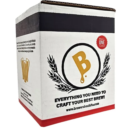 Vista 7 de Brewer's Best Kit de ingredientes de cerveza casera de un galón (Imperial Stout)