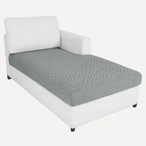 Vista 63 de ZNSAYOTX 1 Funda de silla Jacquard para sala de estar, funda de silla de alta elasticidad con brazos, antideslizante, apta para mascotas, funda