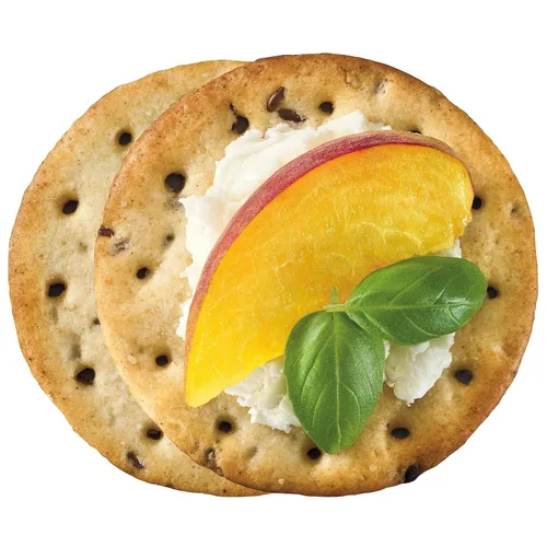 Vista 4 de Dare Breton - Galletas sin gluten, originales con lino, 4.76 onzas, paquete de 1 unidad