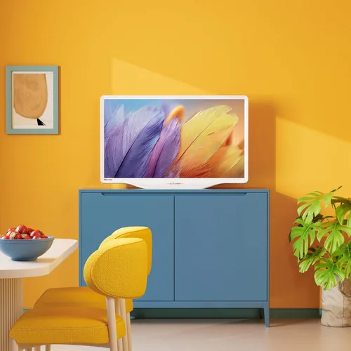 Vista 17 de Hisense Serie S5 DécoTV QLED FHD Smart Fire TV de 32 pulgadas (32S5QF, modelo 2025) - Ajuste versátil, color Hi-QLED, diseño inspirado en el arte