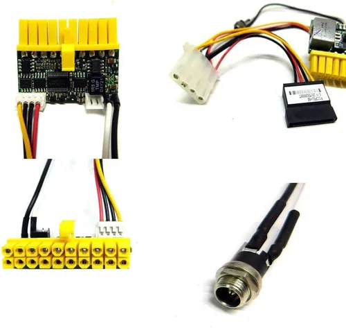 Vista 3 de Mini-Box picoPSU-80 80 vatios Salida 12 voltios Entrada DC-DC Fuente de alimentación