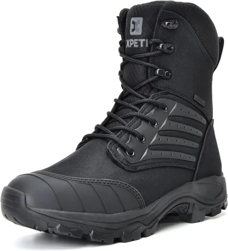 Vista 7 de XPETI Botas militares y tácticas impermeables Shadow Trak para hombre