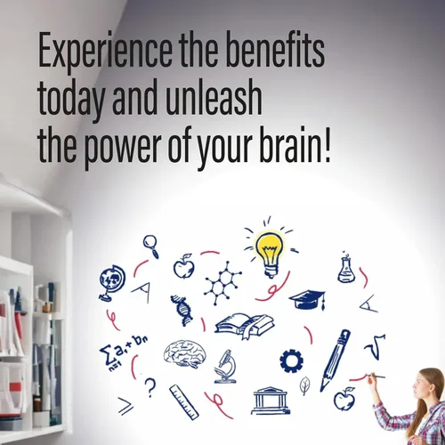 Vista 7 de NANOWELL Factores cerebrales neuroxall - Apoyo cognitivo con vitamina B6, astaxantina, extracto de ginkgo biloba y fosfatidilserina - Aumenta