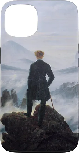 Vista 7 de The Wanderer Above The Sea of Fog - Caspar David Friedrich Case for iPhone 17