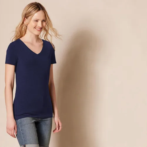 Vista 42 de Amazon Essentials Women's Regular-Fit Short-Sleeve Crewneck T-Shirt