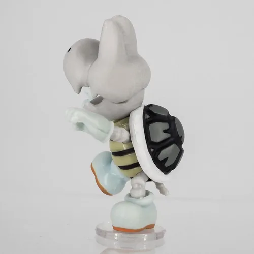 Vista 2 de Sanei Boeki Super Mario Figura Collection Dry Bone 1.57 x 1.57 x 1.96 pulgadas FCM-023 Japan Import con lápiz óptico original bolígrafo táctil