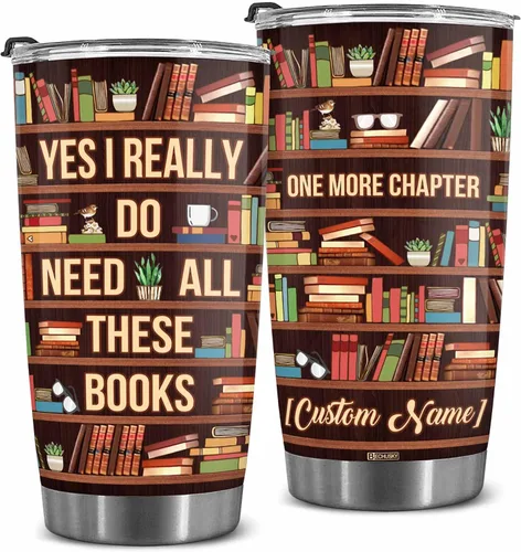 Vista 9 de BECHUSKY Vaso de recursos humanos personalizado de regalo para mujeres, hombres, papá, mamá, nombre personalizado, decoración divertida de oficina