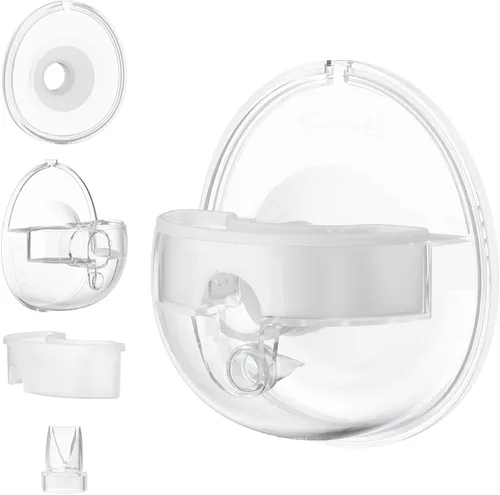Vista 8 de Paruu Diafragma P16 y reemplazo de válvula, solo para extractor de leche portátil P16, paquete de 2 juegos de accesorios originales