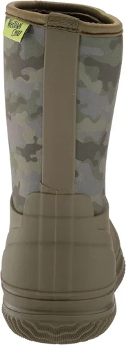 Vista 3 de Western Chief Botas de neopreno unisex de estilo libre para niños