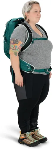Vista 8 de Osprey Mochila de senderismo Tempest para mujer, verde, (Jasper Green), Mochila de senderismo Tempest