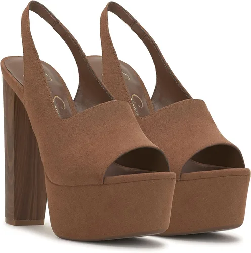 Vista 7 de Jessica Simpson Sandalias de plataforma Devalyn Slingback para mujer