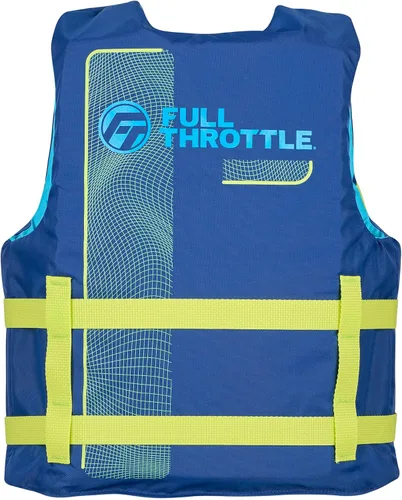 Vista 3 de Full Throttle Chaleco salvavidas aprobado por CGA para jóvenes