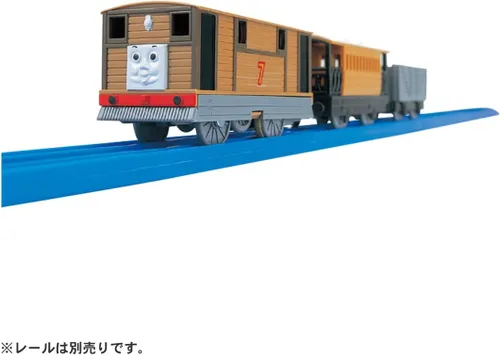 Vista 2 de Modelo de coche de juguete japonés – Plarail Thomas TS-11 TobyAF27