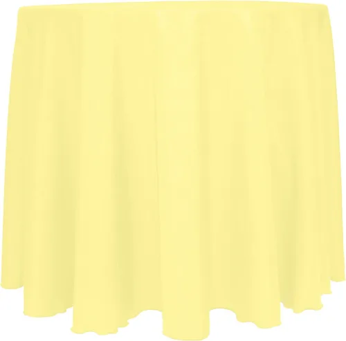 Vista 41 de Mantel reversible de satén Shantung de Ultimate Textile Majestic 96" redondo, Satin, Paquete de 2