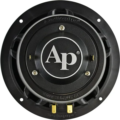 Vista 5 de Audiopipe - Serie de Cuerno de Compresión de Grado Marino de 6" de Fibra de Carbono Altavoz de Rango Medio (APMP-623CHF)